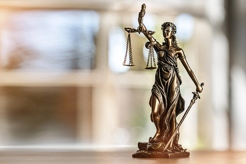 Lady Justice Statue